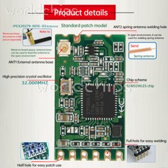HC-15 LORA Wireless Module 415.09~449.86MHz Communication Transmission Module