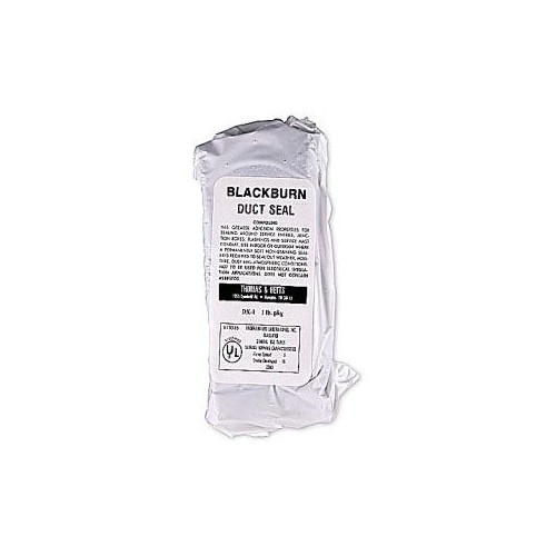 Blackburn DX-1, Duct Seal Compound, Duct Seal, Gray, 1 Lb. Slug, 1 PC