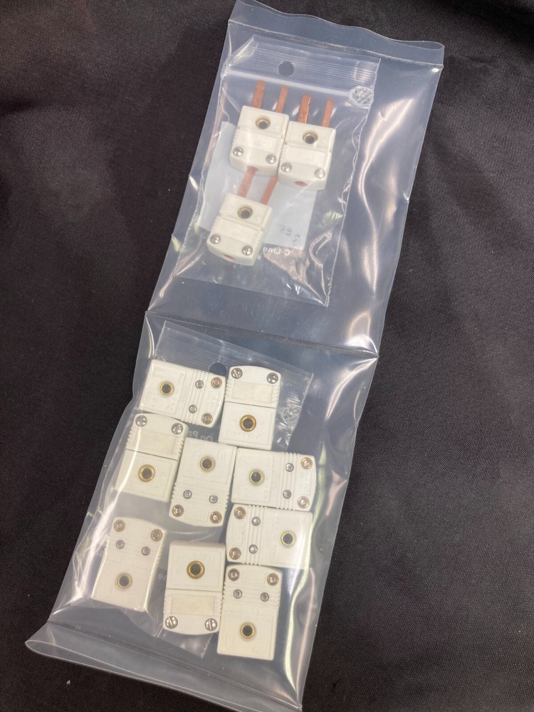 OMEGA ENGINEERING SMPW-U-M and F, thermocouple Type U miniature connectors