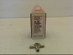 WALDOM 31210 3-WAY WIRE BUTT CONNECTORS, 12-10 GAUGE, BOX OF 20, NIB