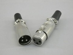 *Lot of 15* XLR 3-Pin Connectors – NEW Surplus!