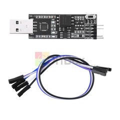 USB to TTL Serial Adapter Isolation Module FT232RL CP2102 Communication Module