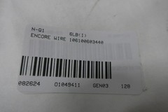 Encore Wire 106100603440 Red Wire 600v 16strand 500ft