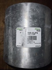 4 in. Half Shell Clamps for PVC-coated Rigid Conduit