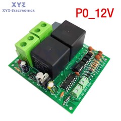 DC12V 24V 80A Relay Control Board DC Motor Forward and Reverse Controller