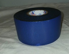 Topaz 870C Black Rubber electrical tape. 2 in x 22 ft NEW. Free Shipping