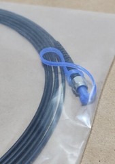 *NEW* Industrial Fiber Optics IF 636-3-0 Patchcord F/O Sercos GHCP4001 +Warranty