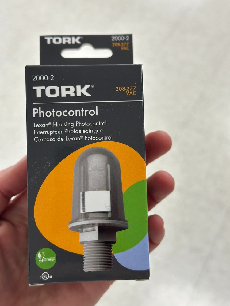 TORK 2000-2 PHOTOCONTROL 208-277VAC