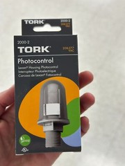 TORK 2000-2 PHOTOCONTROL 208-277VAC