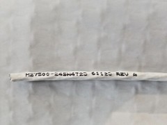 10 FEET M27500-24SN4T23 24 AWG 4 Conductor wire Mil spec. Airframe