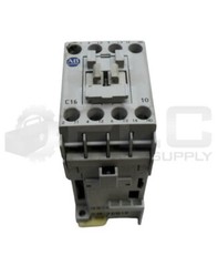 ALLEN BRADLEY 100-C16D*10 /B CONTACTOR 600VAC 30A