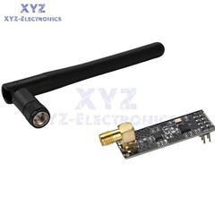 NRF24L01 PA LNA SMA Antenna Wireless Transceiver Communication Module 2.4G 1100m