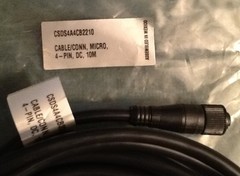 Madison Cable Corp CSDS4A4CB2210 Cable/Conn, Micro 4-Pin,DC,10M