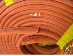 RAYCHEM Cable appr 100ft EM2-XR Self Regulating Wire Heating Cable & De-Ice 1/7