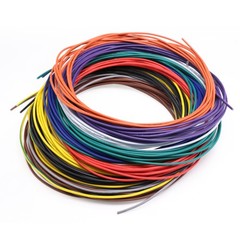 Any length UL1015 Electronic Flexible Wire Cable 8/10/12/14/16~24 AWG multicolor