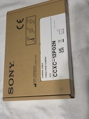 Sony CCXC-12PO5S Camera Cable Shielded Type Connecting cable-5 Meter NEW