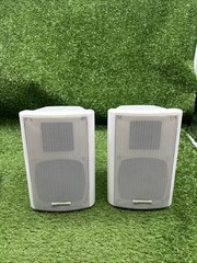 Pair Of Audiosource LS 400 Indoor Outdoor Speakers. S6