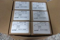 Leviton WSTLT-9D0 6 Pk 100-277VAC White Control Transmitter