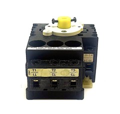 Bremas 4Pole 30Amp 600Vac Rotary Fusible Disconnect Switch (New)