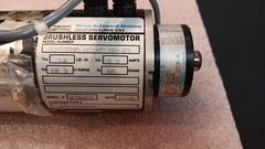 PACIFIC SCIENTIFIC R32SSNA-HS-NS-NV-03 BRUSHLESS SERVO MOTOR + SUMTAK