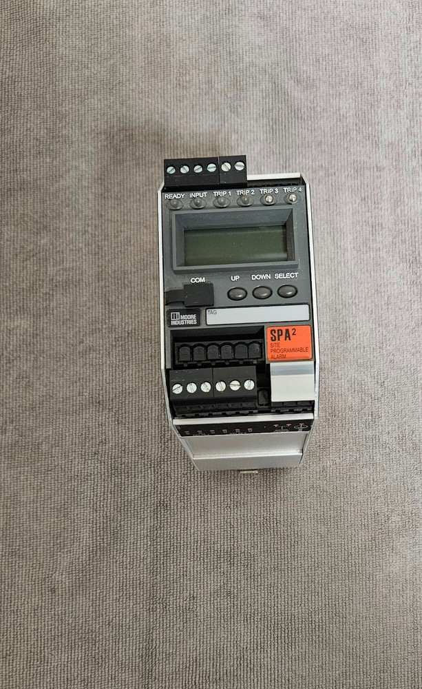 MOORE SPA2 Programmable Trip Alarm SPA2/HLPRG/2PRG/U [DIN] #2