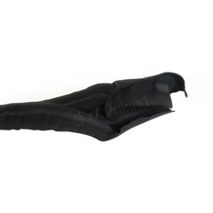 Black Braided Sleeving Self Closing Braid Cable Wiring Harness Loom Protection