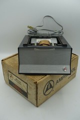 Amphenol Model 790 Vintage Pedestal Power Supply Black Silver