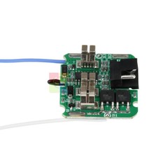 4S 16.8V 30A 18650 Li-ion Battery Protection Board BMS Dual MOS for Power Tools