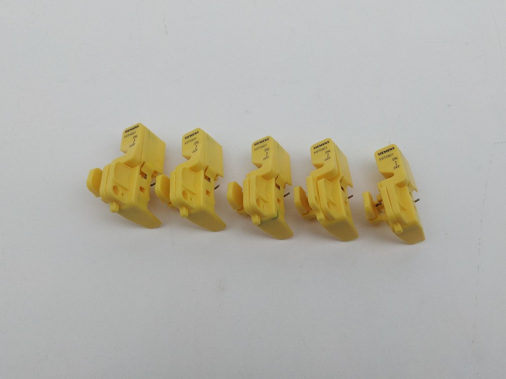 Siemens 5ST3 801 Locking Device for Miniature Circuit Breaker Handle
