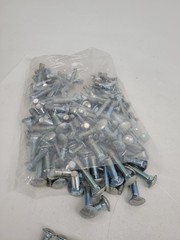 Lot – Grade 5 Assorted Length 1/2-13 + 3/8-16 Carriage Bolts – Next Day Option