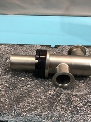 AMAT 3870-01244 NOR-CAL PNEUMATIC ISOLATION VALVE NW40 FLANGE, 170993