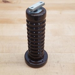 Unbranded Electric Post Insulator, 7 3/4″ Long, 2″ OD – USED