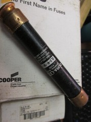 NEW BUSS DURA-LAG(BOX OF 10) DLS-R-30 FUSES,..NO-01C
