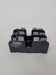 Lot of 3 – 30320 Gould 600 Volt 30 Amp 3 Pole Fuse Holders – Next Day Option