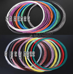 24-30AWG PTFE Silver Plated Copper Cable 0.05mm²~0.2mm² Flexible Stranded Wire