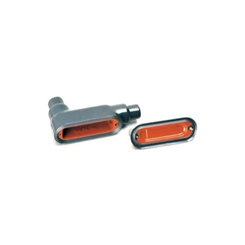 Robroy Industries PRLB37, Rigid Conduit Body, 1 Form 7 Lb Fitting, 1 PC
