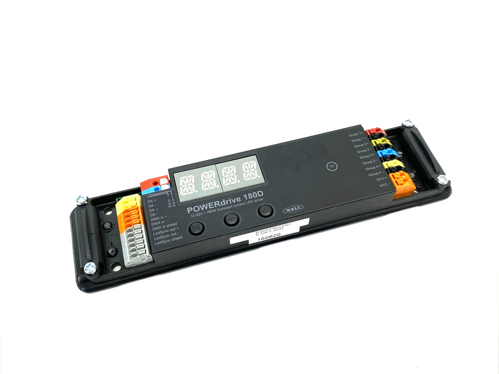 Dali eldoLED POWERdrive 180D Constant-Current DMX LED Driver