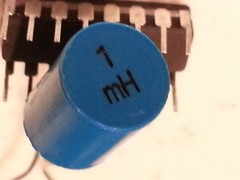 10 PCS NEW 1.0 mH Inductors blue color