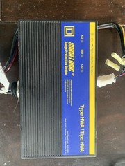 Square D TVS9HWA10X Surge Protection Device, 600V Delta, 100kA, Like New
