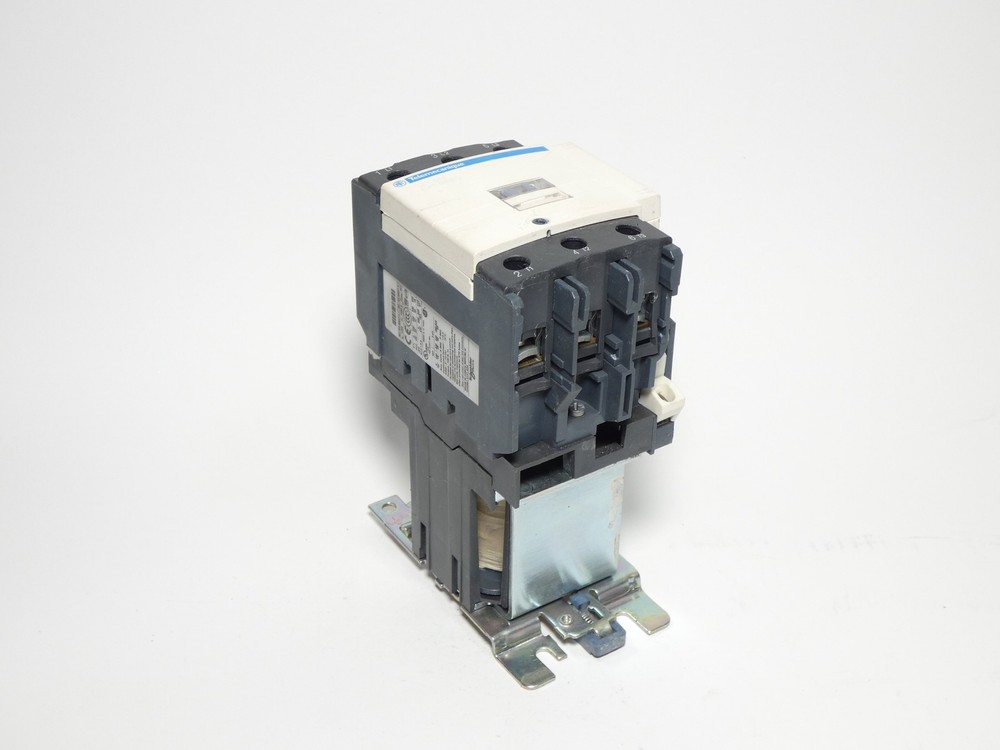 Schneider Electric Telemecanique LC1 D80 LP1-D8011 Contactor 60HP 125A 480/60…