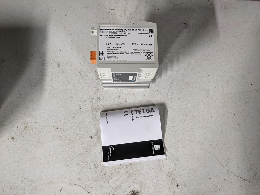 Eurotherm TE10A/40A/500V Compact Power Controller