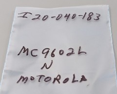 Motorola MC9602L Dual One Shot Multivibrator (Extd Temp MC8602)