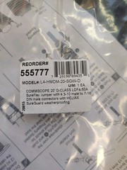 Commscope Andrew SOLUTIONS L4-HMDM-20-SGW-D SureFlex 20FT Jumper HELIAX SURE GUA