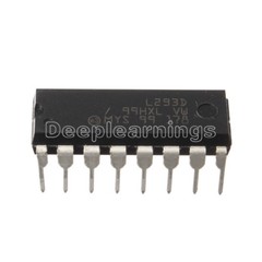 1/2/5/10Stks Treiber IC für Schrittmotoren L293D 4-Channel Motor Driver DIP-16