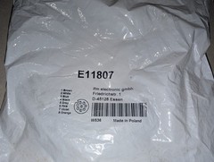 NEW GENUINE IFM ELECTRONIC GMBH E11807 CORDSET