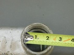 Appleton Electric Unilet 2” LB FORM 35 Conduit Outlet Body