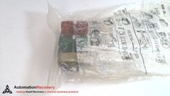 ALLEN BRADLEY 800E-2DLT3AX11 SERIES A, FULL VOLTAGE PILOT LIGHT MODULE, #329175