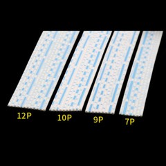 UL2468 Flat Ribbon Cable Wire Cable Board Stranded Blue/Red 6/7/8/9/10/12P Ways