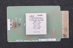 Gettys Relay Module Mod. Type No. 48-0030-01 Unused