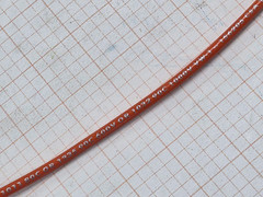 Southwire/Copperfield #18awg Solid Tinned Copper Lead Wire UL1015 Orange /100ft
